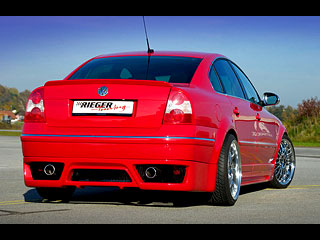 VW passat rieger