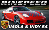 Porsche so �vaj�iarskou krvou - Rinspeed Imola a Indy S4 !