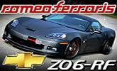 Chevrolet Corvette Z06-RF Romeo Ferraris ...e�te r�chlej�ie !!!
