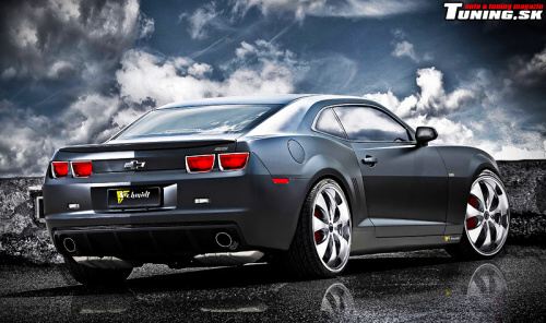 chevrolet camaro ss schmidt revolution