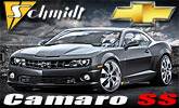 Chevrolet Camaro SS �Black Cat�� �ierna ma�ka od Schmidt Revolution !!!