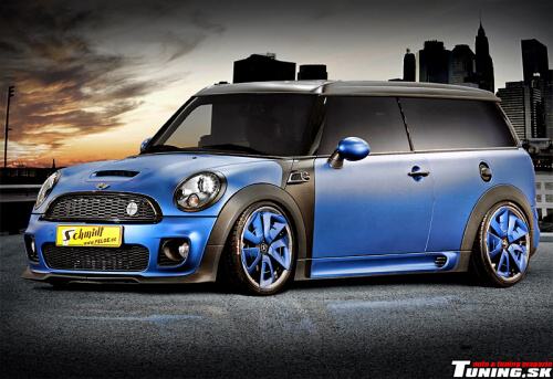mini cooper clubman s schmidt revolution streetworker