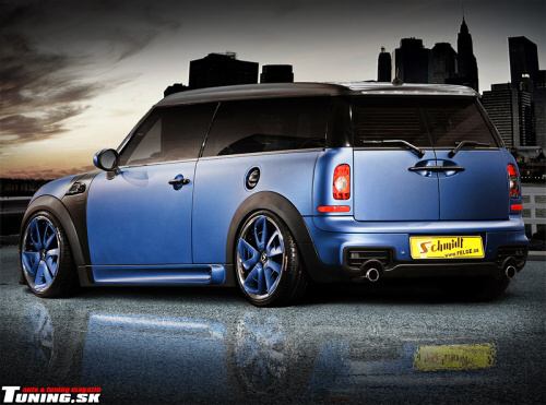 mini cooper clubman s schmidt revolution streetworker