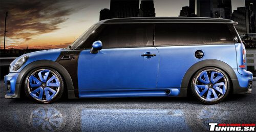 mini cooper clubman s schmidt revolution streetworker