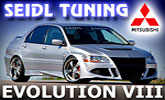 Seidl Tuning Mitsubishi Evolution VIII.