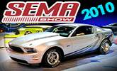 SEMA SHOW 2010 - motoristick� hurik�n priamo z USA !!!