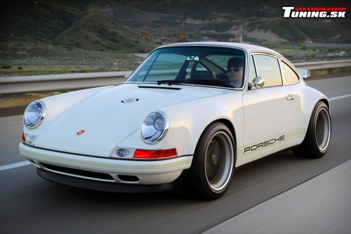 porsche 911 singer vehicle design