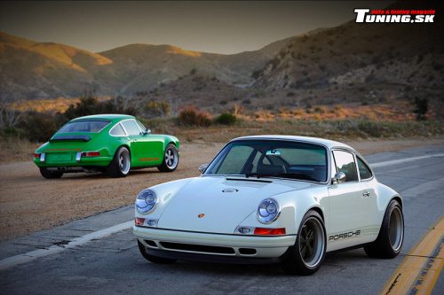 porsche 911 singer vehicle design