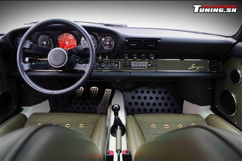 porsche 911 singer vehicle design