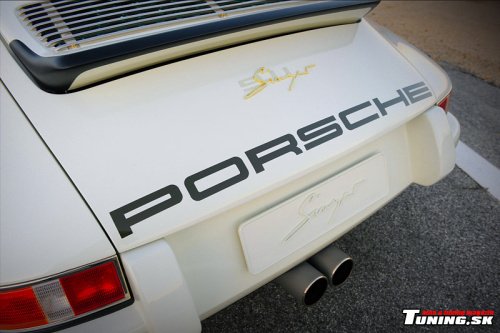 porsche 911 singer vehicle design