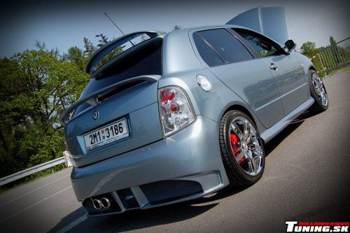 �koda fabia tuning kaizen