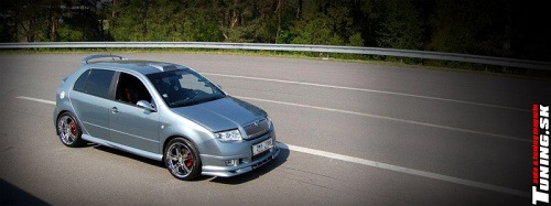 �koda fabia tuning kaizen