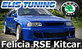 �koda Fel�cia RSE Kitcar - ext�ri�rov� doplnky od ELIS TUNING !!!