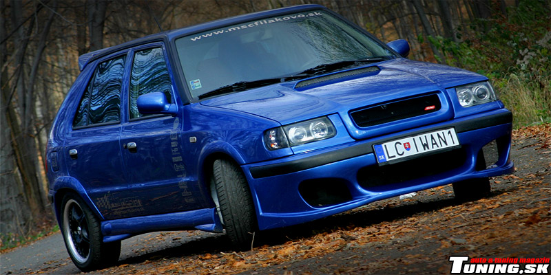 �koda Felicia tuning