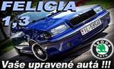 �koda Fel�cia 1,3MPi - tuning by �Joye� !!!