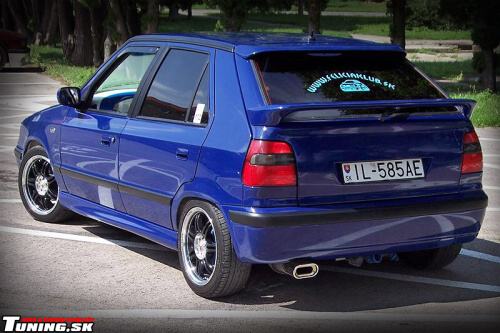 skoda felicia tuning joye