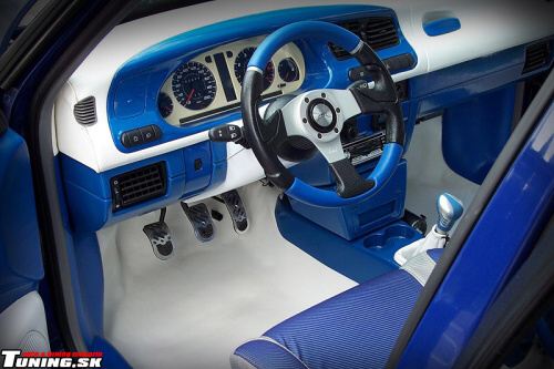 skoda felicia tuning joye