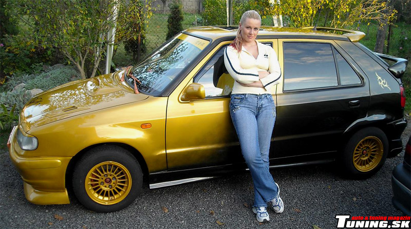 �koda Felicia tuning