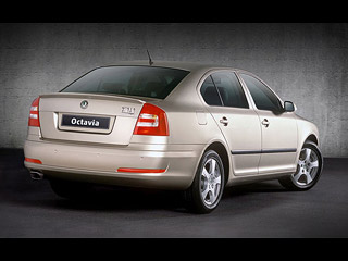 Skoda Octavia RS 