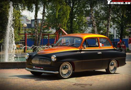 skoda octavia super 1960 veteran tuning jozef ondrasik