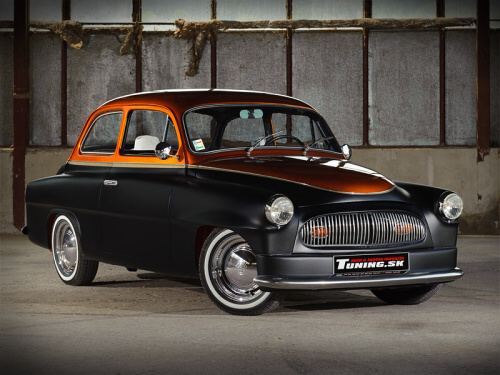 skoda octavia super 1960 veteran tuning jozef ondrasik
