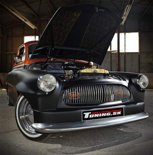 skoda octavia super 1960 veteran tuning jozef ondrasik