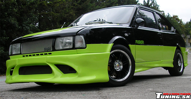�koda Rapid tuning