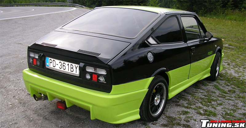 �koda Rapid tuning 