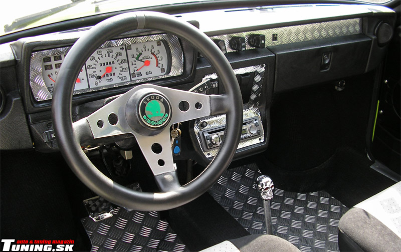�koda Rapid tuning