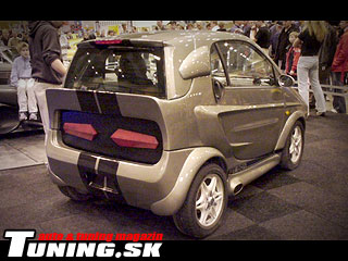 Smart ForTwo a l� Shelby GT500 Eleanor