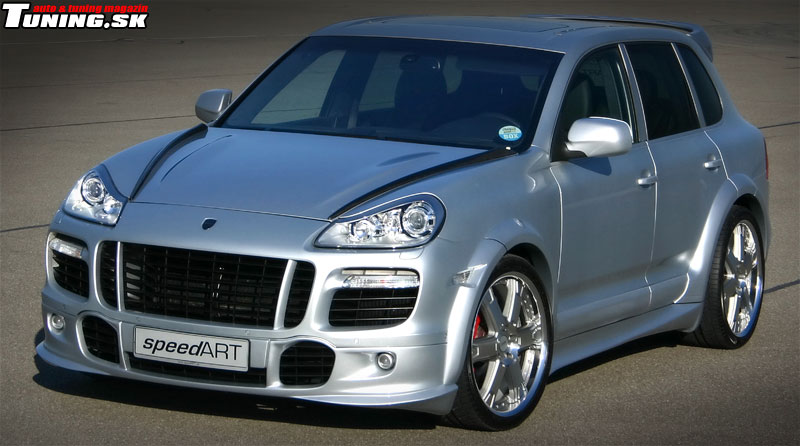 SpeedART Porsche Cayenne Titan BTR 550