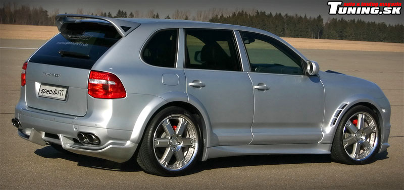 SpeedART Porsche Cayenne Titan BTR 550