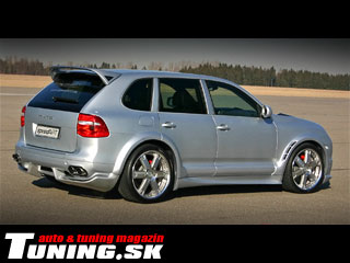 SpeedART Porsche Cayenne Titan BTR 550