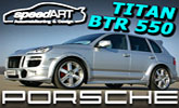 SpeedART Titan BTR 550 Porsche Cayenne � poriadne vy��ahan� torta !!!