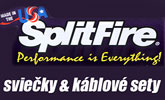 SplitFire - svie�ky a zapa�ovacie k�ble - tuning z USA !