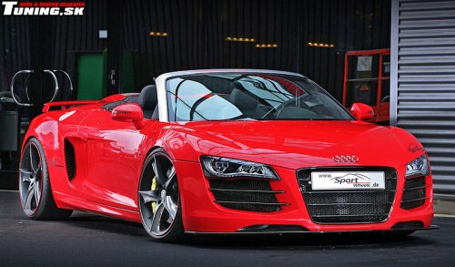 audi r8 spyder tuning sport wheels