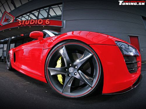 audi r8 spyder tuning sport wheels
