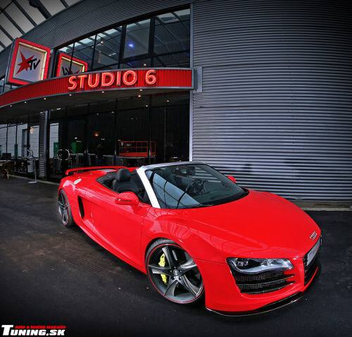 audi r8 spyder tuning sport wheels