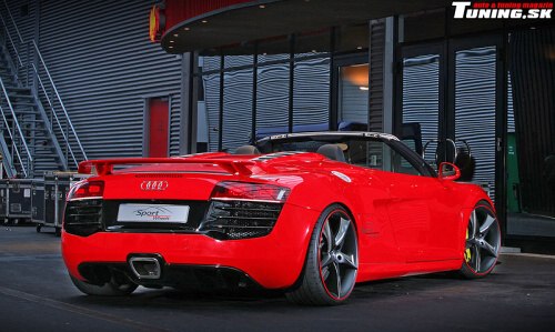 audi r8 spyder tuning sport wheels