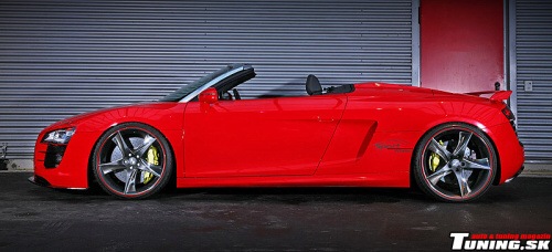 audi r8 spyder tuning sport wheels