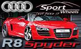 Audi R8 V10 FSI Spyder � �prava na �vysokej nohe� od Sport Wheels !!!