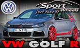 VW Golf VI R tuning Sport-Wheels � hmotn� vyjadrenie originality a pr�a�livosti !!!
