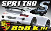 Sportec SPR1 T80 � 997 Turbo s viac ako 850 kon�kmi pod zadkom !!!