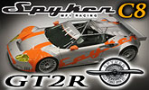 Spyker C8 Spyder GT2R – v�niv� z�vodn�k !