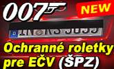 Elektronick� roletky pre E�V (�PZ) - nevidite�n�m agentom 007 za p�r sek�nd !!!