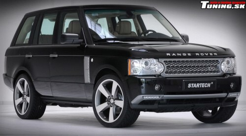 land rover range rover startech tuning