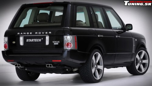 land rover range rover startech tuning