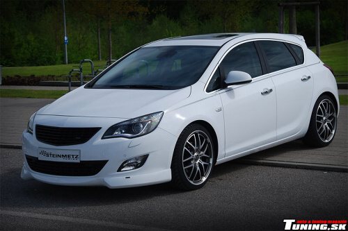 opel astra j steinmetz tuning