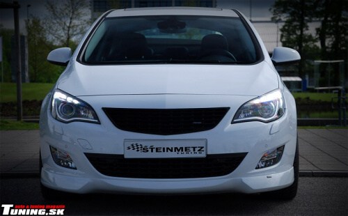opel astra j steinmetz tuning