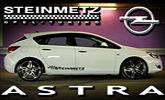Opel Astra J tuning od Steinmetz � pr�jemn� spestrenie !!!